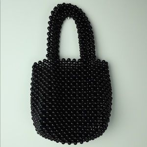 BUBBLE BEAD PURSE